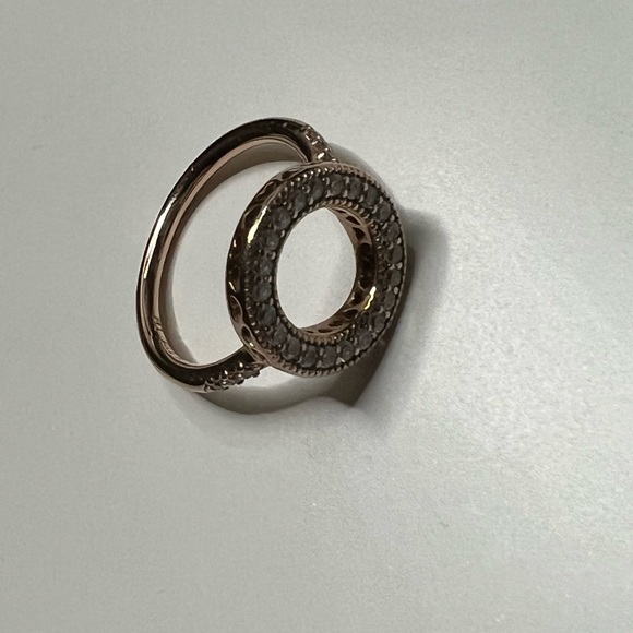 Pandora Rose Gold Ring - Picture 2 of 6